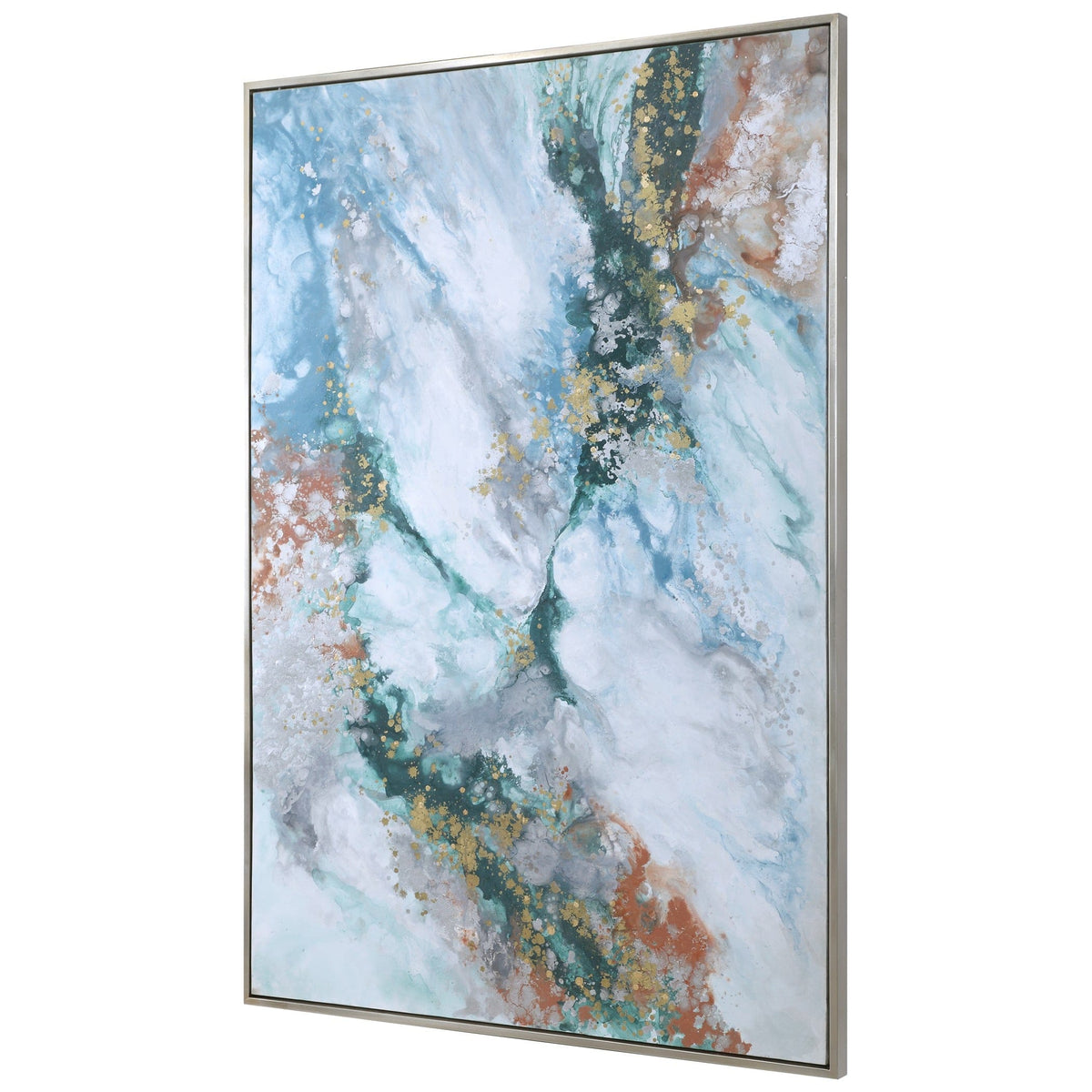 Uttermost Accessories Mercury Hand Abstract Art House of Isabella UK