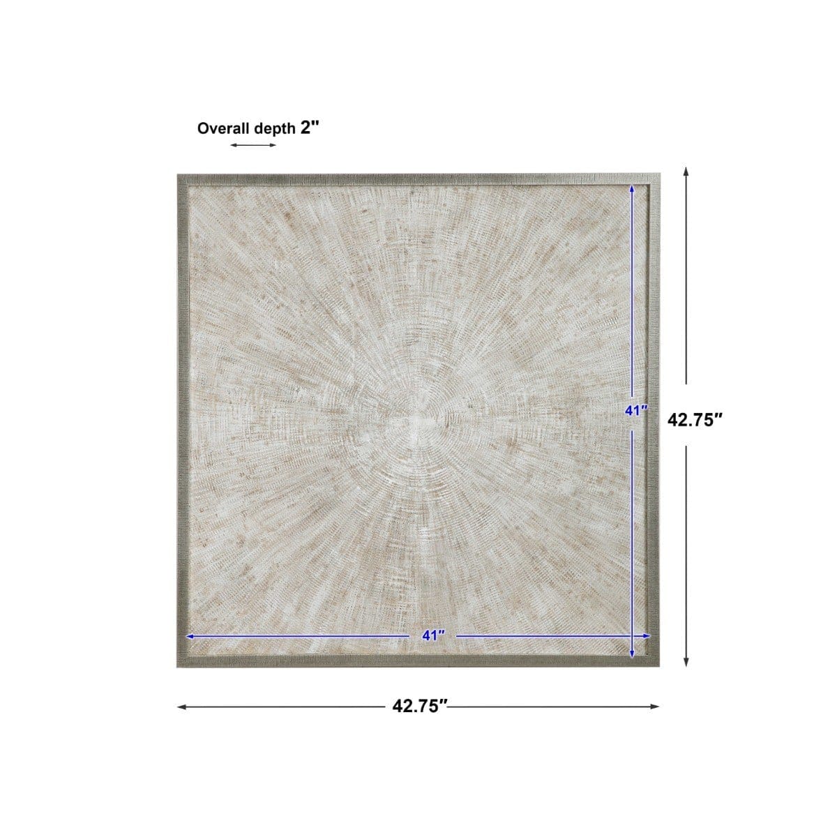 Uttermost Accessories Mesmerize Abstract Art House of Isabella UK