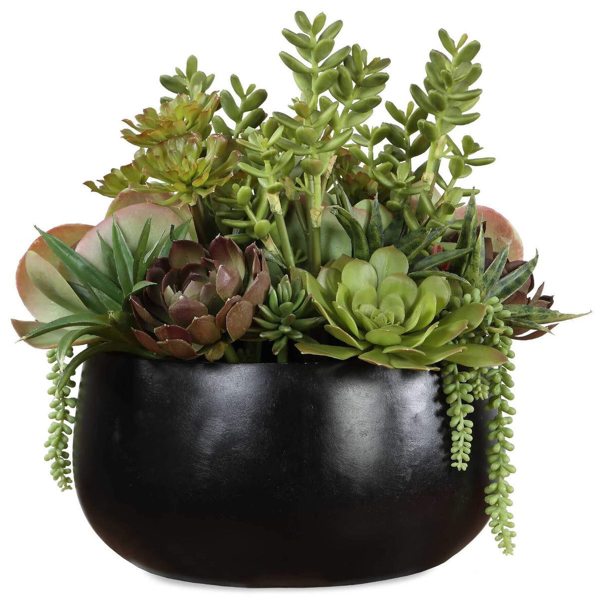 Uttermost Accessories Mico Indoor-Outdoor Succulent Centerpiece House of Isabella UK