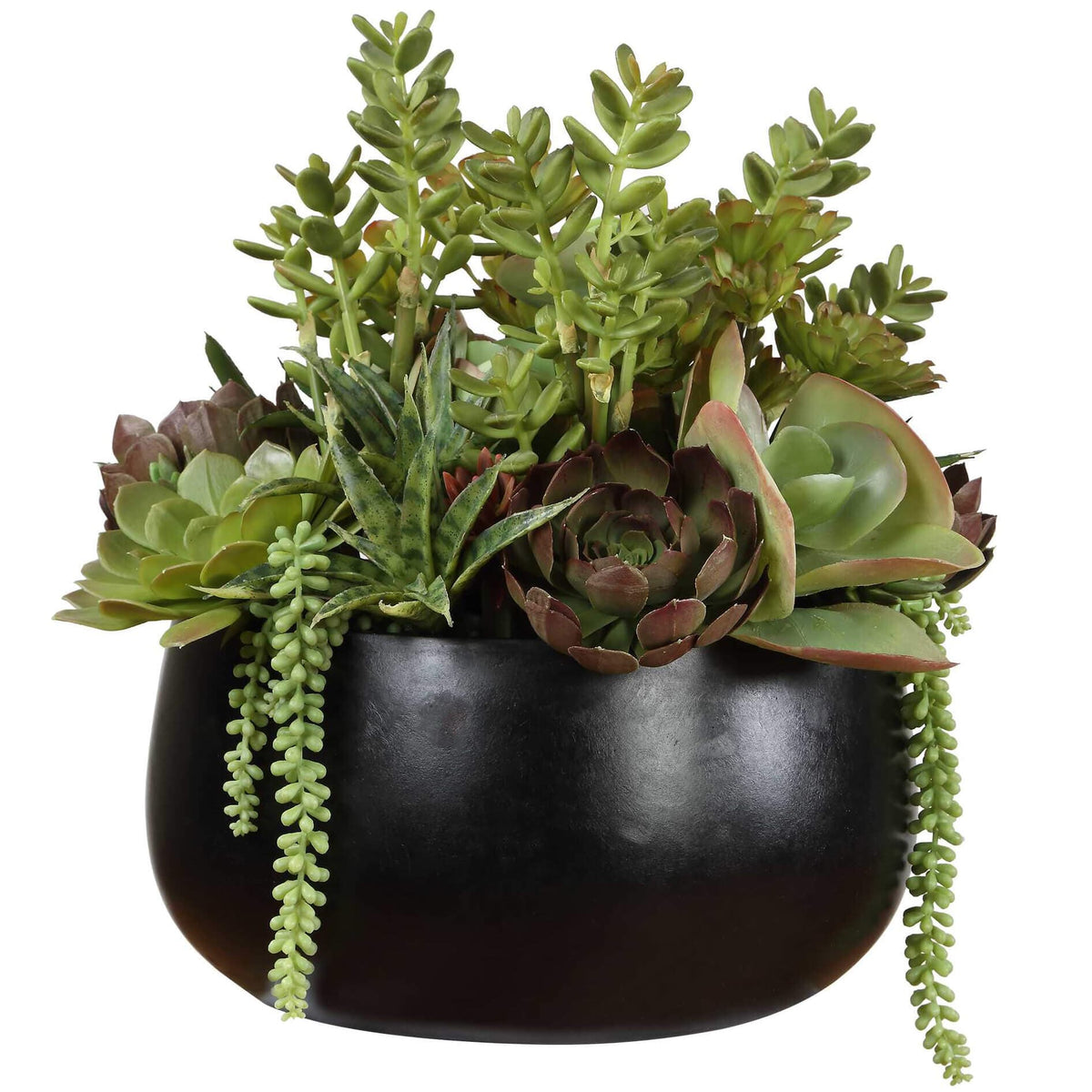 Uttermost Accessories Mico Indoor-Outdoor Succulent Centerpiece House of Isabella UK
