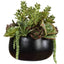 Uttermost Accessories Mico Indoor-Outdoor Succulent Centerpiece House of Isabella UK