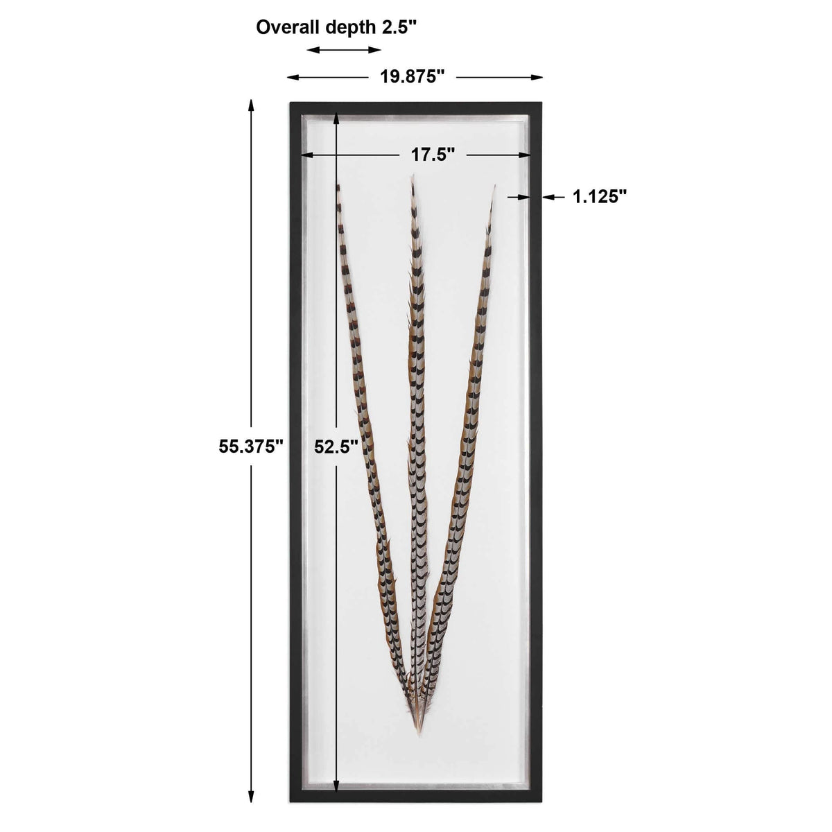 Uttermost Accessories Mikado Shadow Box House of Isabella UK