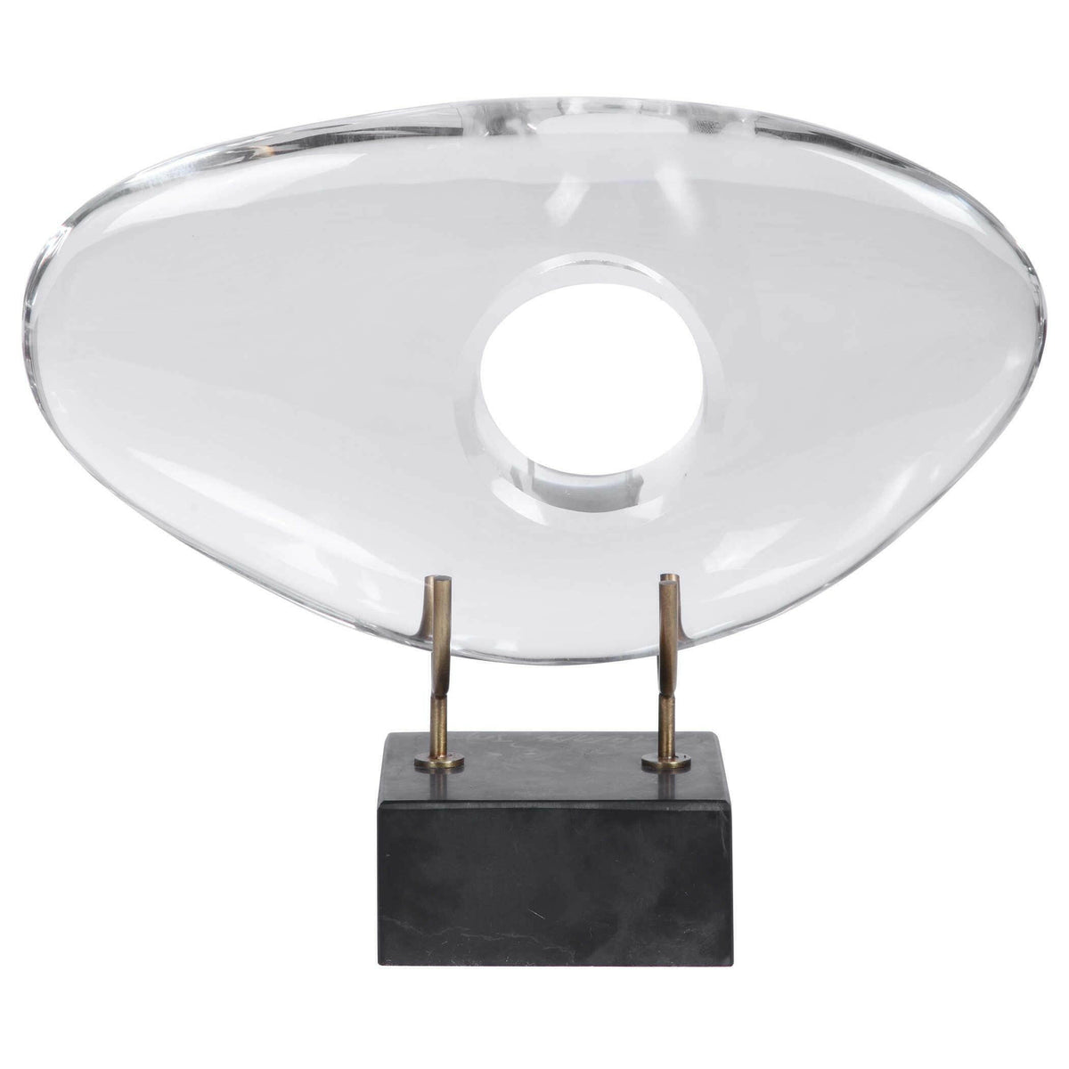 Minion Sculpture - Crystal Reclining.