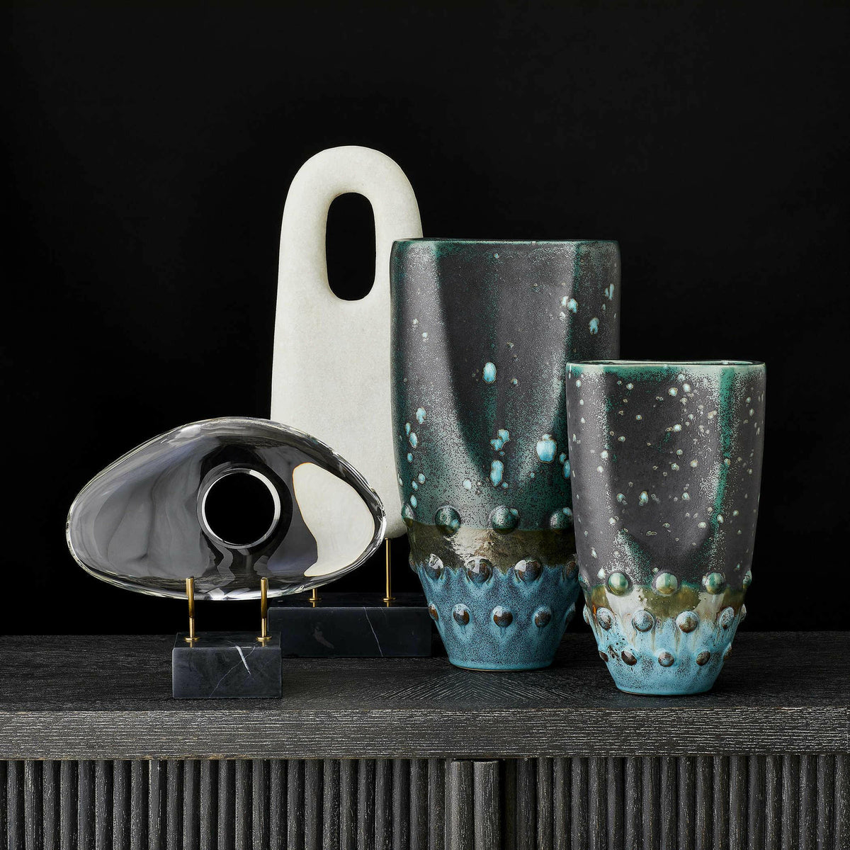 Minion Sculpture - Crystal Reclining.