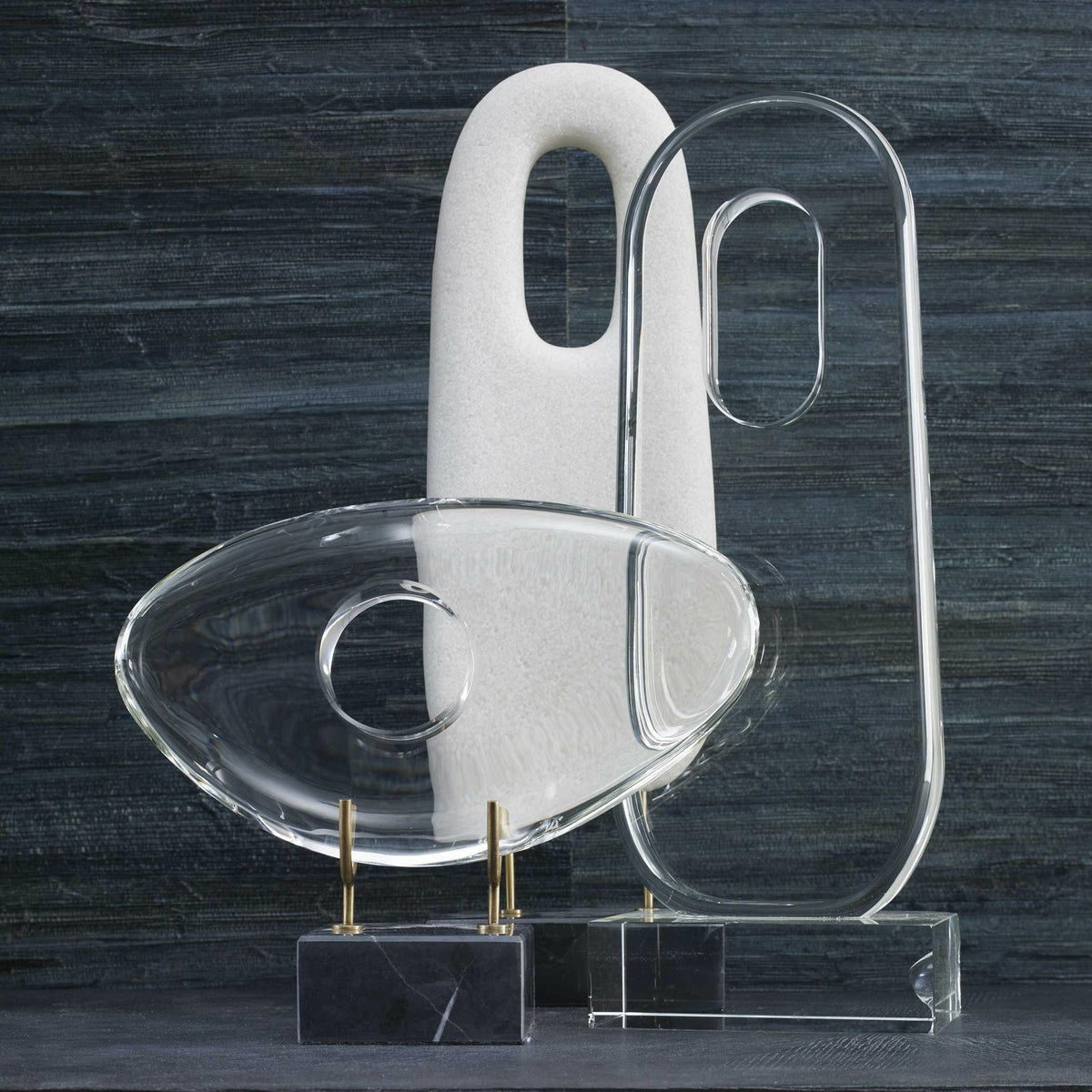 Minion Sculpture - Crystal Reclining.