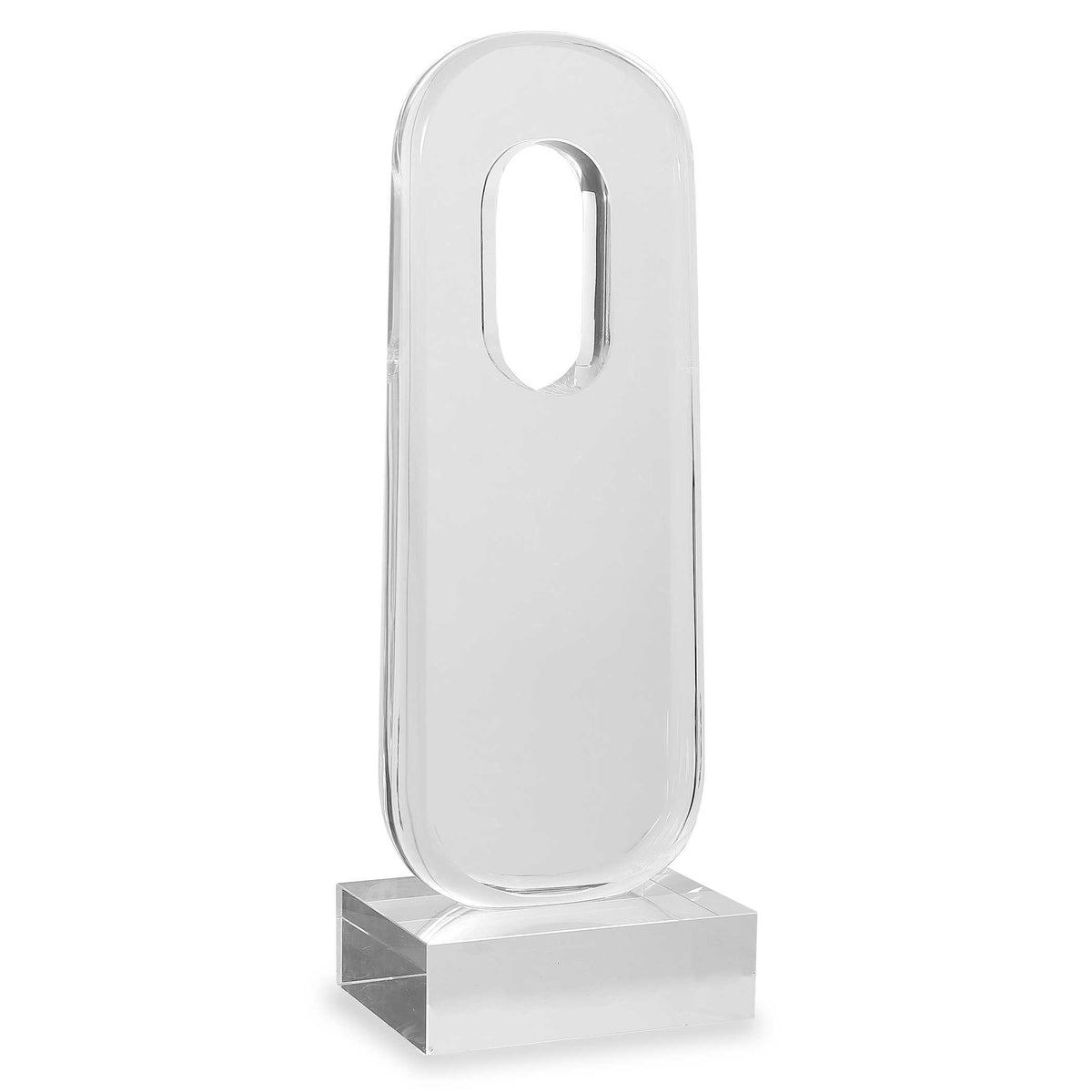 Uttermost Accessories Minion Sculpture - Crystal Tall House of Isabella UK