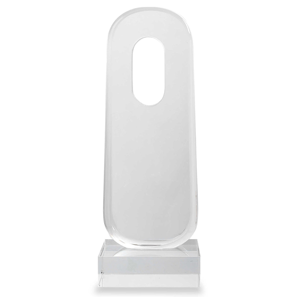 Uttermost Accessories Minion Sculpture - Crystal Tall House of Isabella UK