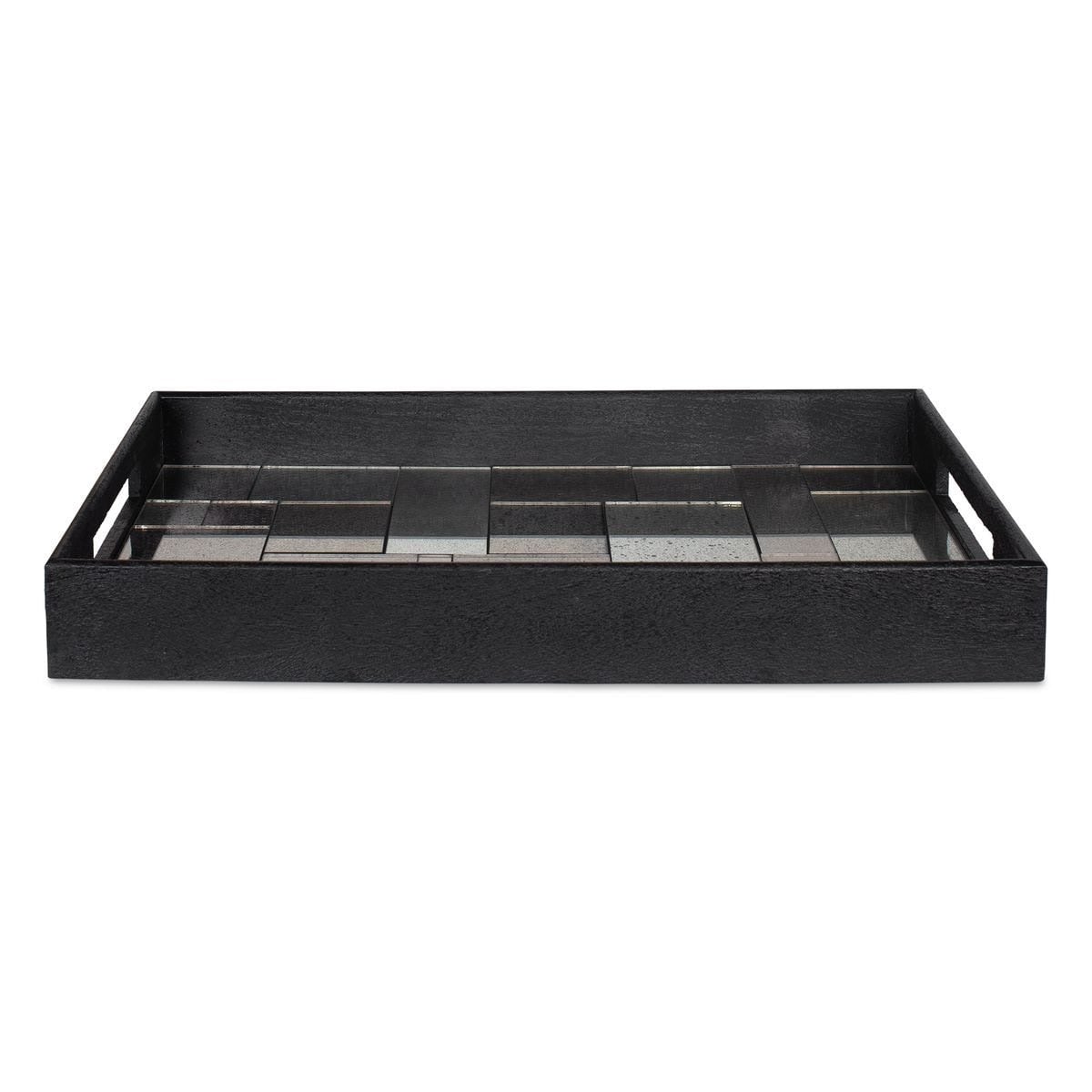 Uttermost Accessories Modern Mosaic Antique Mirrored Tray House of Isabella UK