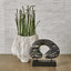 Uttermost Accessories Modern Tunnel Vision Sculpture in Black Marble House of Isabella UK