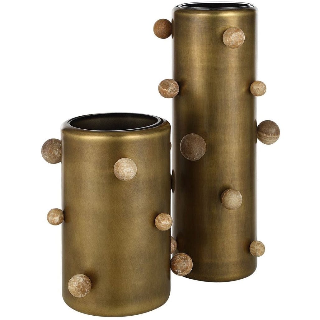 Uttermost Accessories Molecule Vase - Large House of Isabella UK