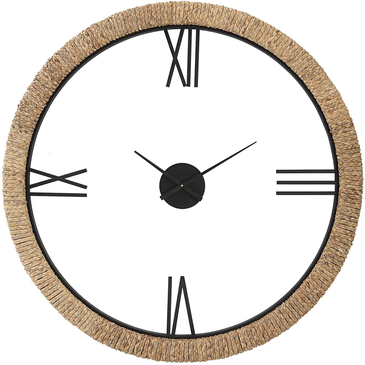 Uttermost Accessories Montecito Coastal Modern Wall Clock House of Isabella UK