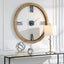 Uttermost Accessories Montecito Coastal Modern Wall Clock House of Isabella UK