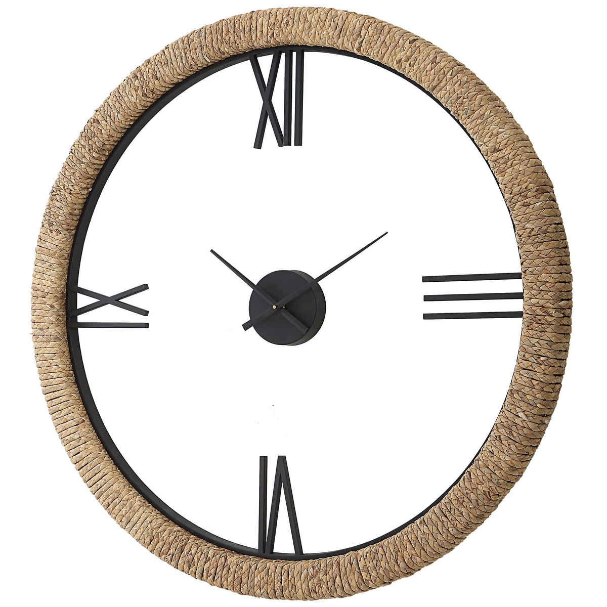 Uttermost Accessories Montecito Coastal Modern Wall Clock House of Isabella UK