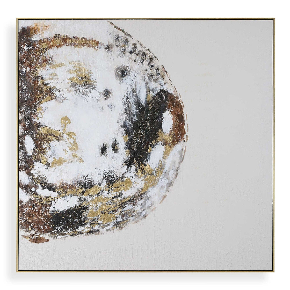 Uttermost Accessories Moon Landing Hand Painted Abstract Art House of Isabella UK