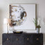 Uttermost Accessories Moon Landing Hand Painted Abstract Art House of Isabella UK