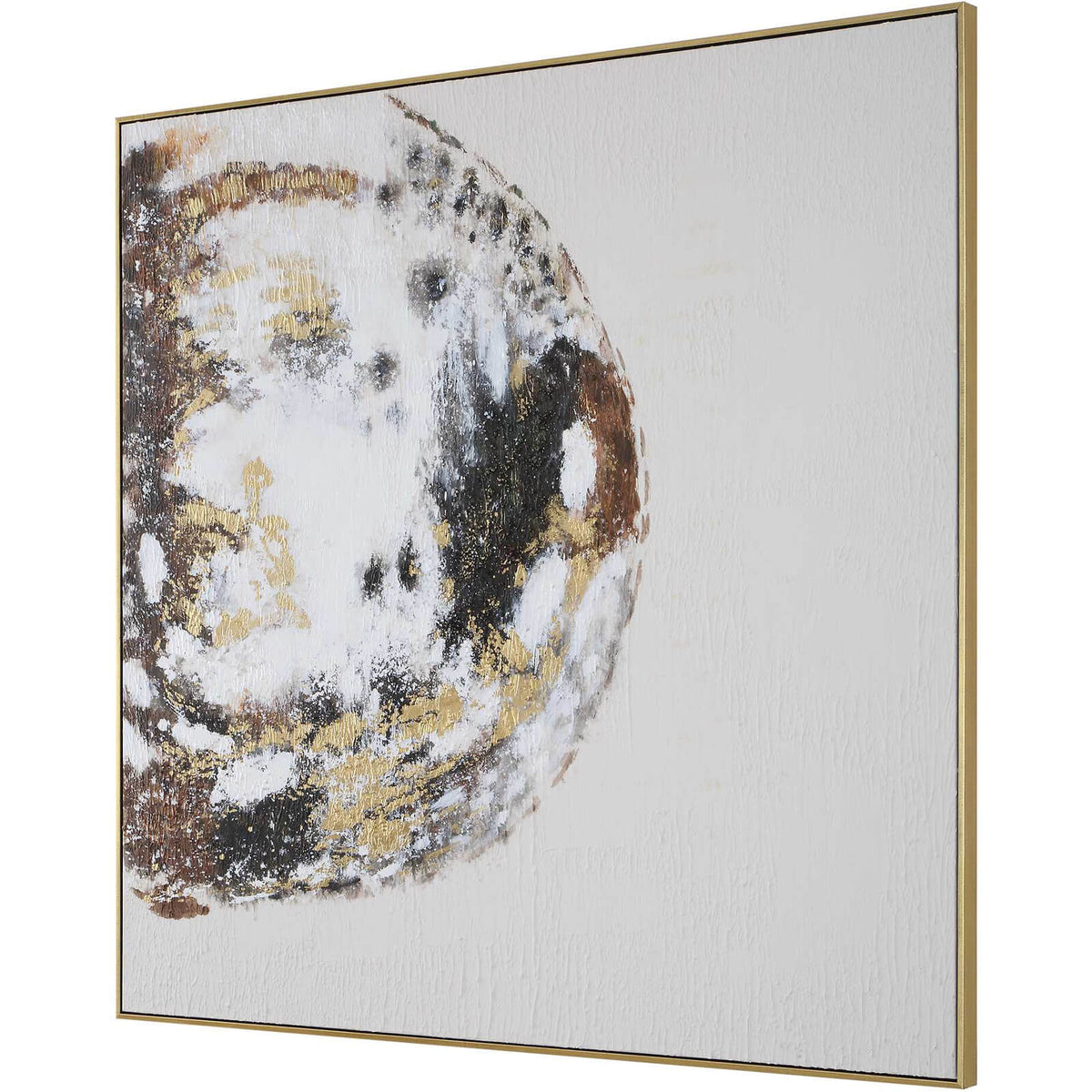 Uttermost Accessories Moon Landing Hand Painted Abstract Art House of Isabella UK