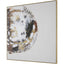 Uttermost Accessories Moon Landing Hand Painted Abstract Art House of Isabella UK