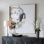 Uttermost Accessories Moon Landing Hand Painted Abstract Art House of Isabella UK