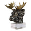 Uttermost Accessories Moose Bust Sculpture House of Isabella UK