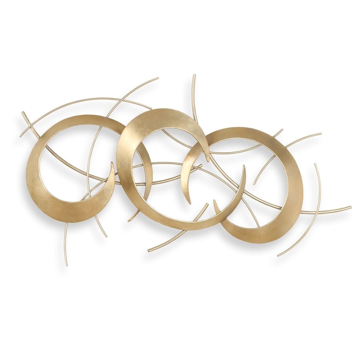 Uttermost Accessories Motivate Gold Wall Art House of Isabella UK