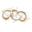 Uttermost Accessories Motivate Gold Wall Art House of Isabella UK