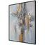 Uttermost Accessories Mountain Mist Hand Painted Canvas House of Isabella UK