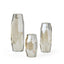 Uttermost Accessories Multifaceted Taper Candleholders - Crystal, Set of 3 House of Isabella UK