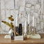 Uttermost Accessories Multifaceted Taper Candleholders - Crystal, Set of 3 House of Isabella UK