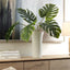 Uttermost Accessories Muse Monstera Centerpiece Vase in White House of Isabella UK