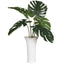 Uttermost Accessories Muse Monstera Centerpiece Vase in White House of Isabella UK