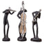 Uttermost Accessories Musicians Decorative Figurines, Set/3 House of Isabella UK