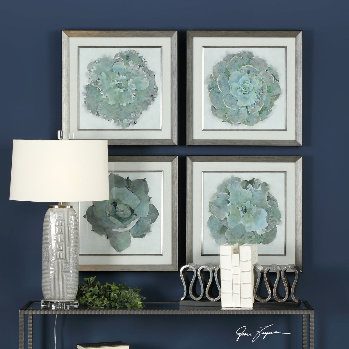 Uttermost Accessories Natural Beauties Botanical Prints S/4 House of Isabella UK