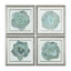 Uttermost Accessories Natural Beauties Botanical Prints S/4 House of Isabella UK