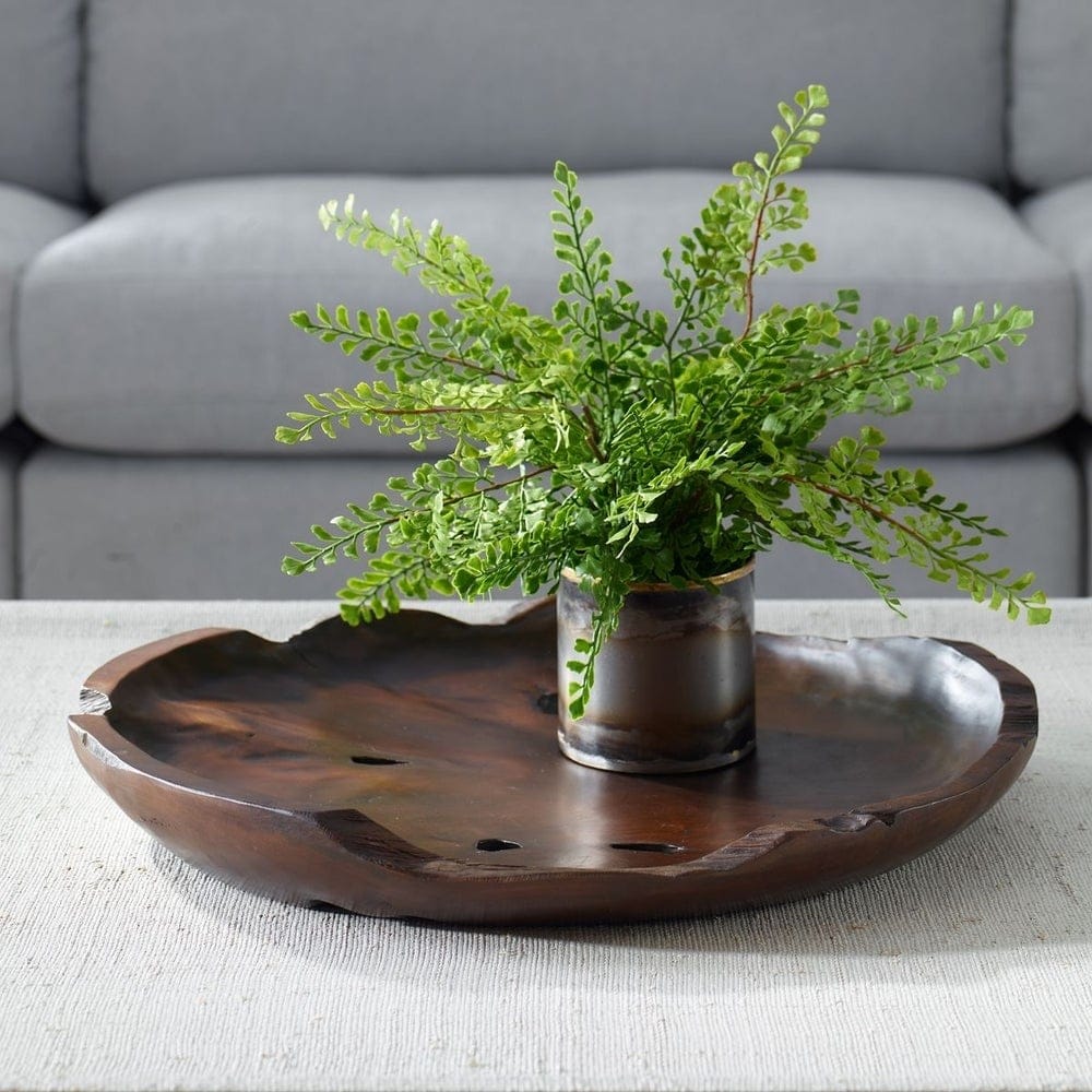 Uttermost Accessories Nature's Edge Indoor-Outdoor Bowl House of Isabella UK