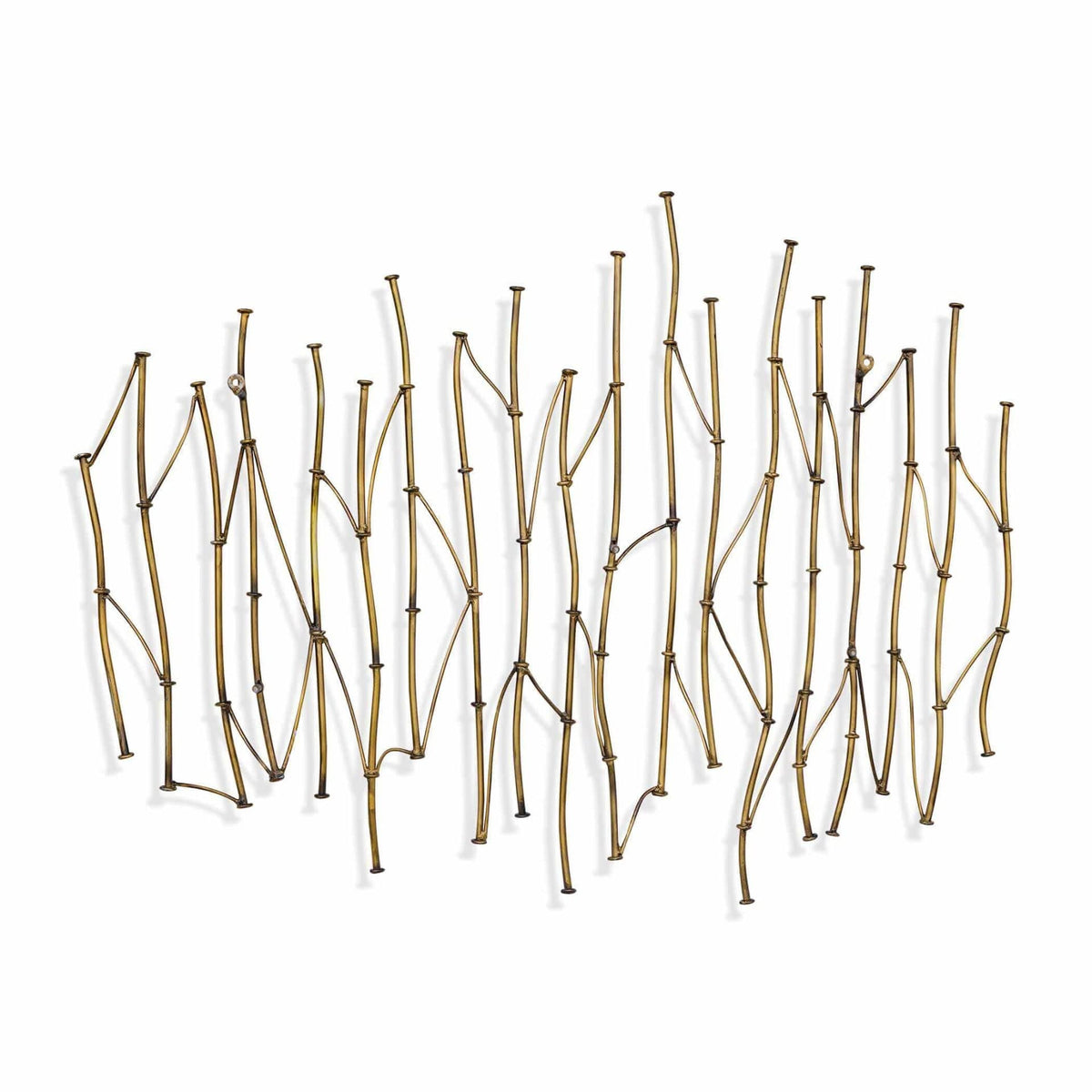 Uttermost Accessories Nature's Rhythm Gold Metal Wall Decor House of Isabella UK