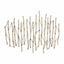 Uttermost Accessories Nature's Rhythm Gold Metal Wall Decor House of Isabella UK