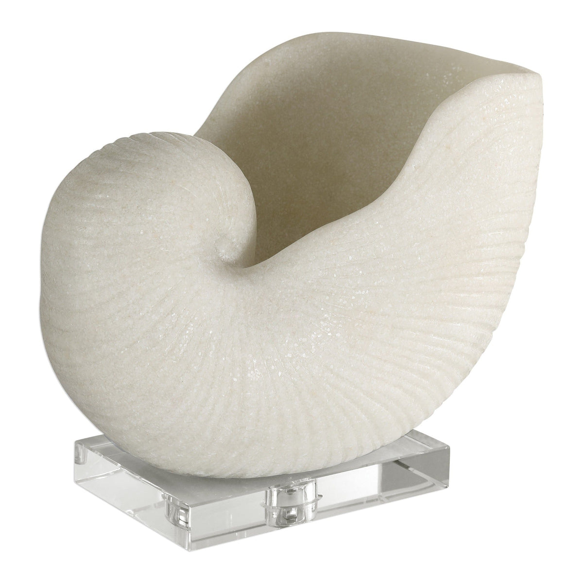 Uttermost Accessories Nautilus Shell Sculpture House of Isabella UK