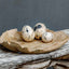 Uttermost Accessories Nest Trio Indoor-Outdoor Stone Eggs, Set of 3 House of Isabella UK