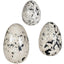 Uttermost Accessories Nest Trio Indoor-Outdoor Stone Eggs, Set of 3 House of Isabella UK