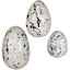 Uttermost Accessories Nest Trio Indoor-Outdoor Stone Eggs, Set of 3 House of Isabella UK
