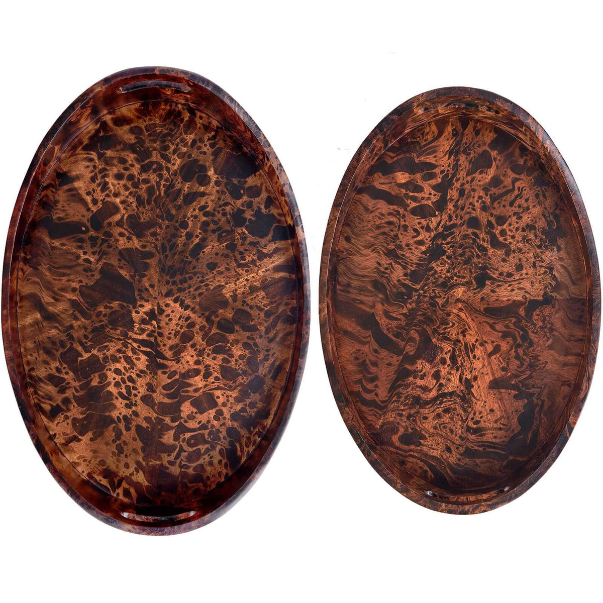 Uttermost Accessories Nesting Regent Trays - Set of 2 House of Isabella UK