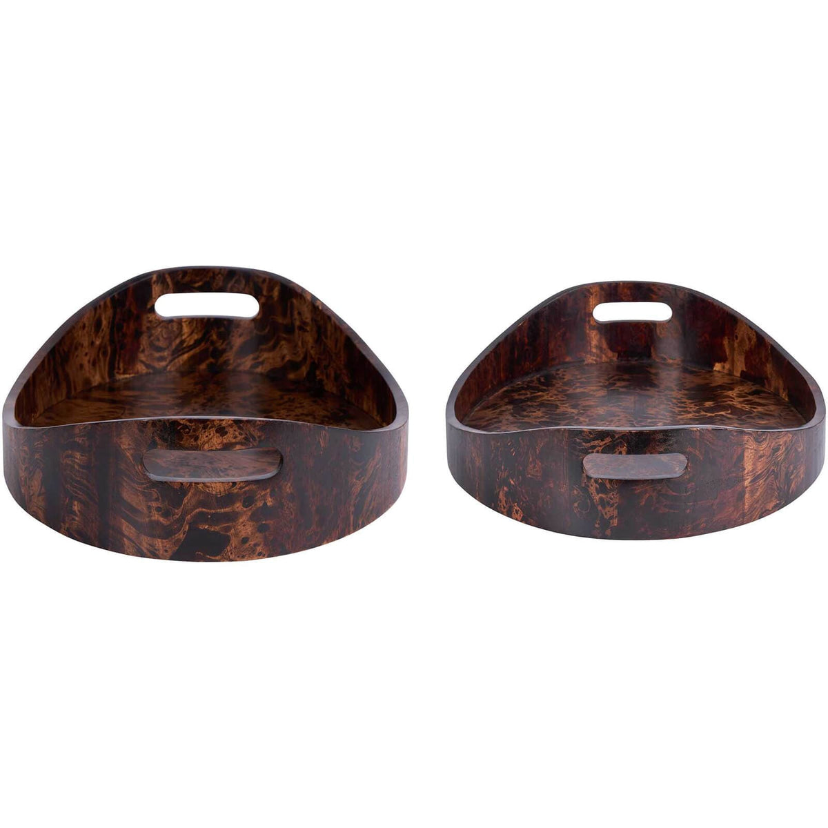 Uttermost Accessories Nesting Regent Trays - Set of 2 House of Isabella UK