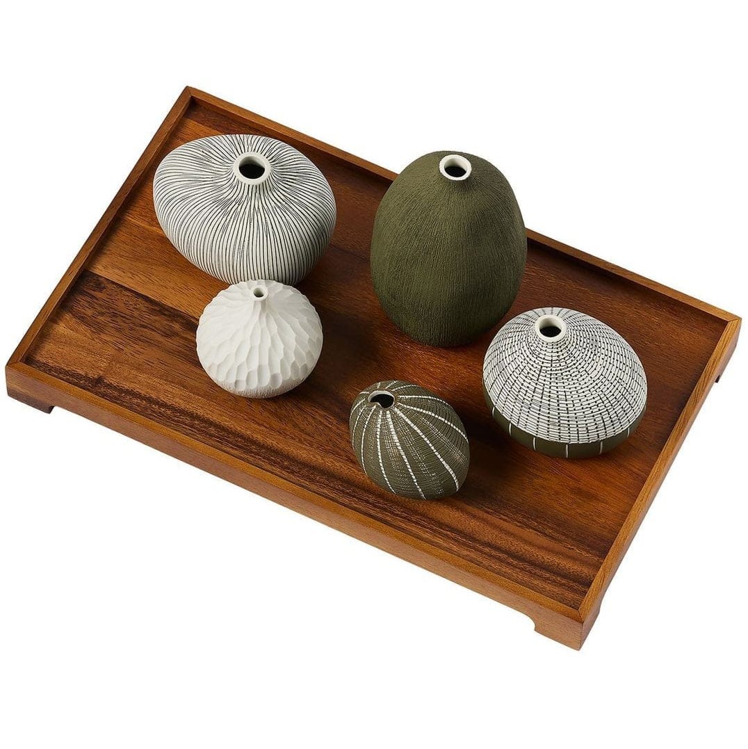 Uttermost Accessories Nestling Vases in Forest - Set of 5 House of Isabella UK