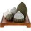 Uttermost Accessories Nestling Vases in Forest - Set of 5 House of Isabella UK