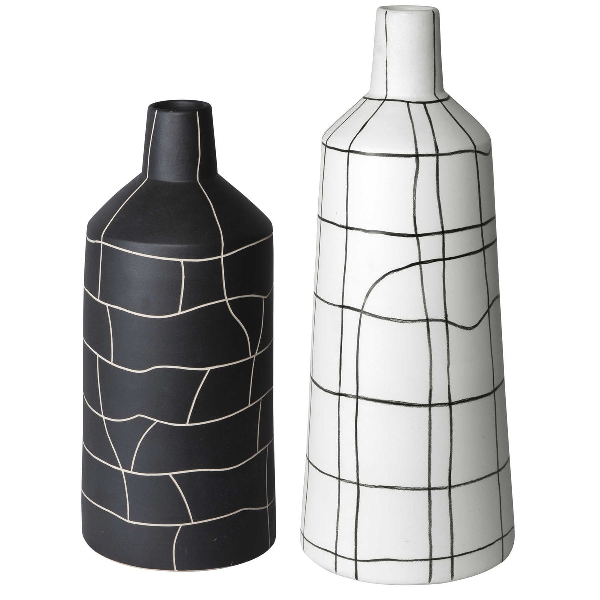 Uttermost Accessories Network Bottles, Set of 2 House of Isabella UK