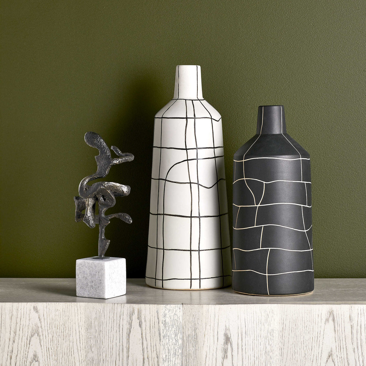 Uttermost Accessories Network Bottles, Set of 2 House of Isabella UK
