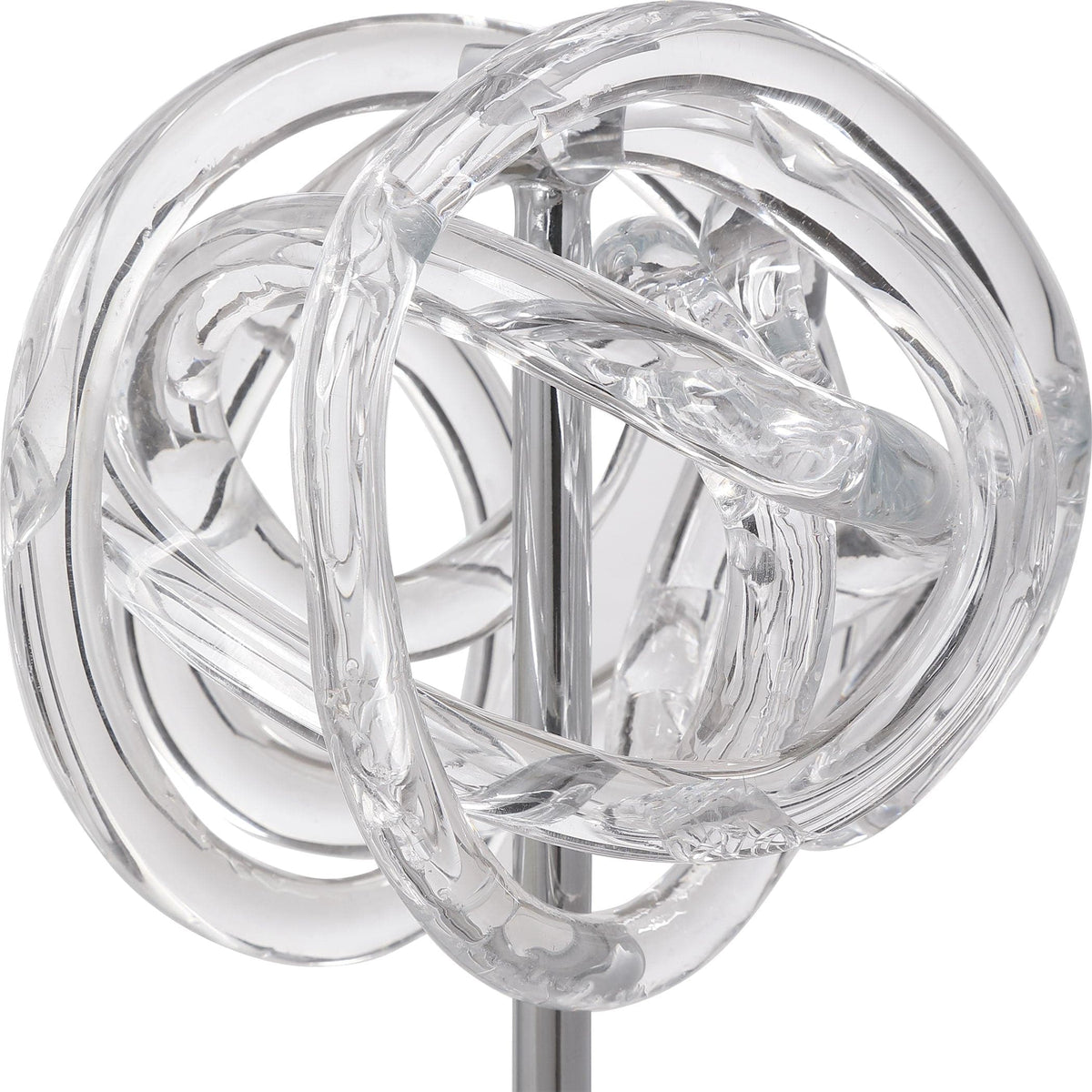Uttermost Accessories Neuron Glass Table Top Sculptures, Set of 3 House of Isabella UK