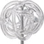 Uttermost Accessories Neuron Glass Table Top Sculptures, Set of 3 House of Isabella UK