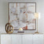 Uttermost Accessories Neutral Nirvana Abstract Canvas Art House of Isabella UK