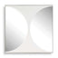 Uttermost Accessories New Moon Mirrored Wall Decor House of Isabella UK